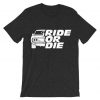 GO RIDE Grey AsphaltT shirts