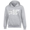 GO RIDE Grey Hoodie