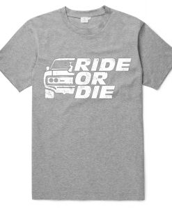 GO RIDE Grey T shirts