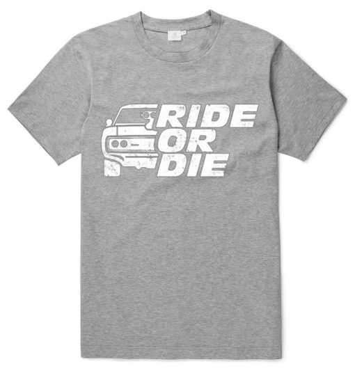 GO RIDE Grey T shirts