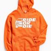 GO RIDE Orange Hoodie