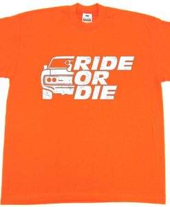 GO RIDE Orange T shirts