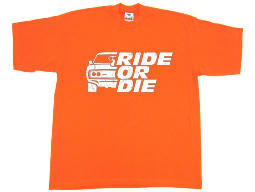 GO RIDE Orange T shirts