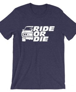 GO RIDE Purple T shirts