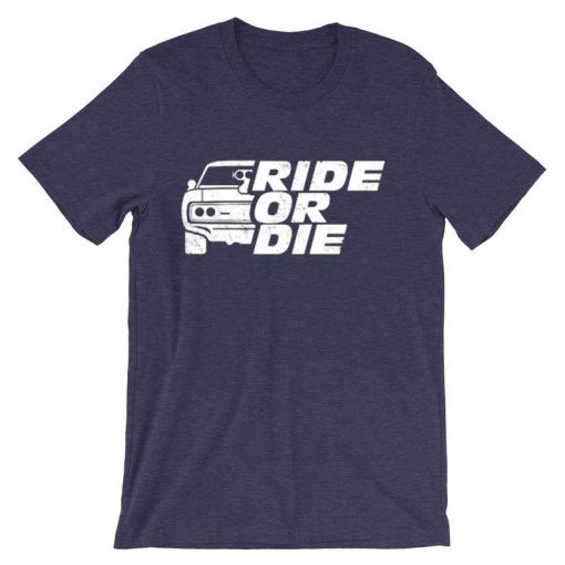 GO RIDE Purple T shirts