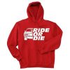 GO RIDE Red Hoodie