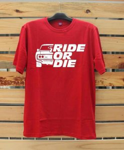 GO RIDE Red T shirts