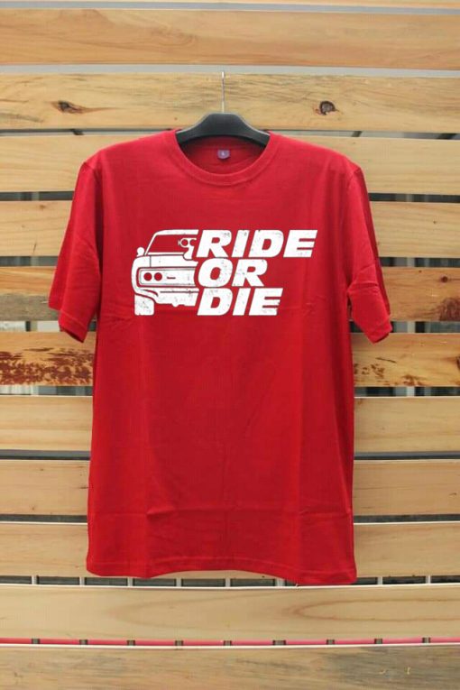 GO RIDE Red T shirts