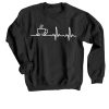 Graphic Coffee Black Sweatshirts