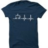 Graphic Coffee Blue Navy T shirts