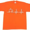 Graphic Coffee Orange T shirts