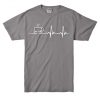 Graphic Coffee Shoft Grey T shirts