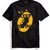 Keep on Moving Black T shirts