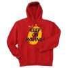 Keep on Moving Red Hoodie