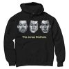 The Jonas Brothers Complete Black Hoodie