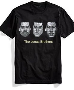 The Jonas Brothers Complete Black T shirts