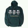 The Jonas Brothers Complete Green Hoodie