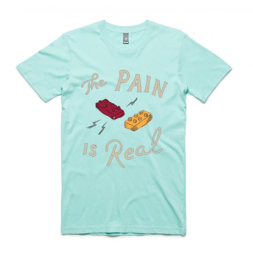 The Pain Is Real Gren Aqua T shirts