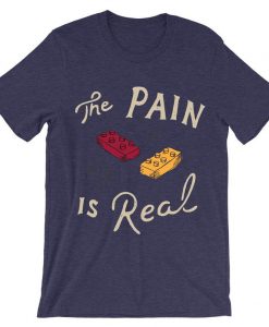 The Pain Is Real PurpleT shirts