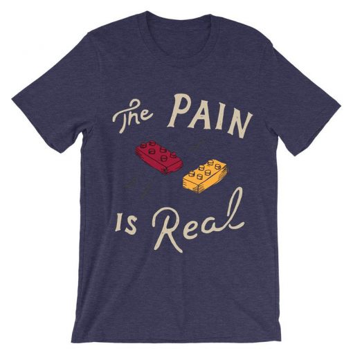 The Pain Is Real PurpleT shirts