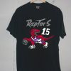 Toronto Raptors Vince Carter 15 Black T shirts