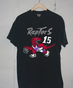 Toronto Raptors Vince Carter 15 Black T shirts