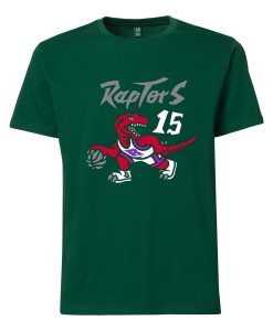 Toronto Raptors Vince Carter 15 GreenT shirts