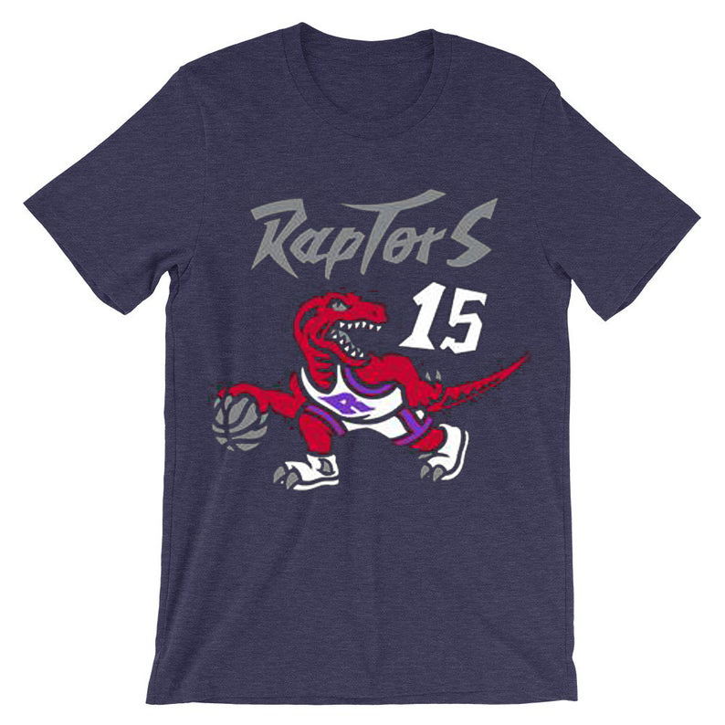 purple raptors shirt