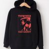 Townes Van Zandt Black Hoodie