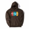 Always be Kind Brown Hoodie