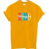 Always be Kind Yellow T shirts