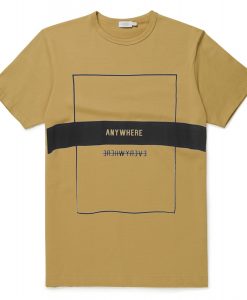 Anywhere Brown T shirts