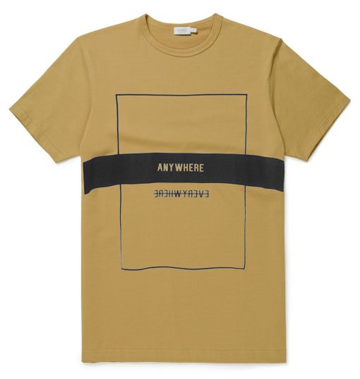 Anywhere Brown T shirts