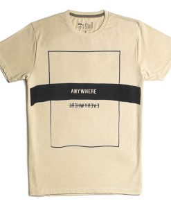 Anywhere Cream T shirts