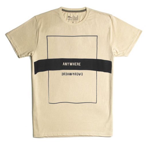 Anywhere Cream T shirts