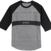 Anywhere Grey Black T shirts