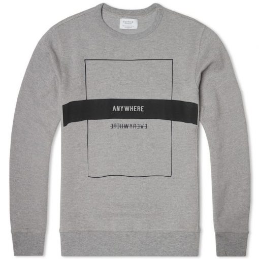 Anywhere Grey Sweatshirts