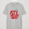 Apple Grey T shirts