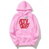 Apple Pink Hoodie