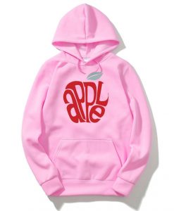 Apple Pink Hoodie