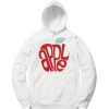 Apple White Hoodie