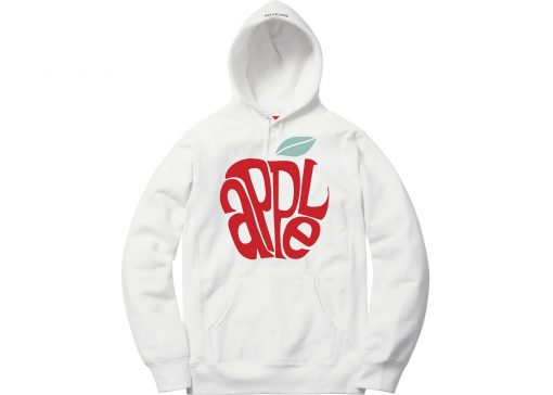 Apple White Hoodie