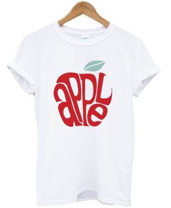 Apple White T shirts