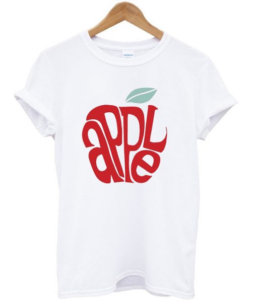 Apple White T shirts