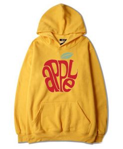 Apple Yellow Hoodie