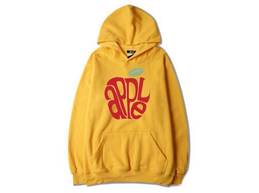 Apple Yellow Hoodie