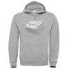 Design is Thinkning Made Visual Grey Hoodie