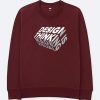 Design is Thinkning Made Visual Maroon Sweatshirts