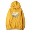 Design is Thinkning Made Visual Yellow Hoodie