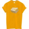 Design is Thinkning Made Visual Yellow t shirts